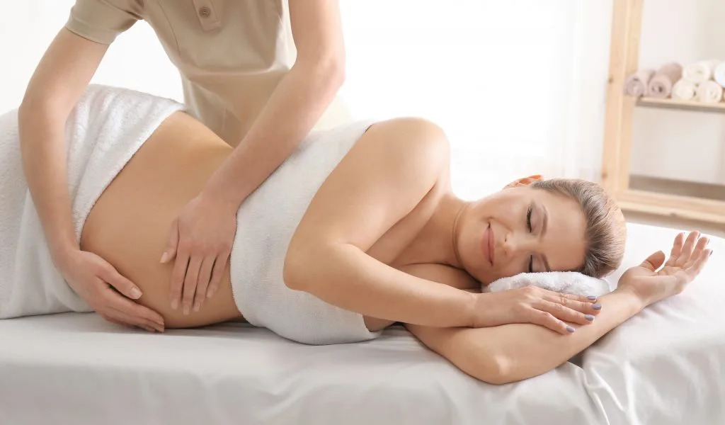 formation massage latéral femme enceinte